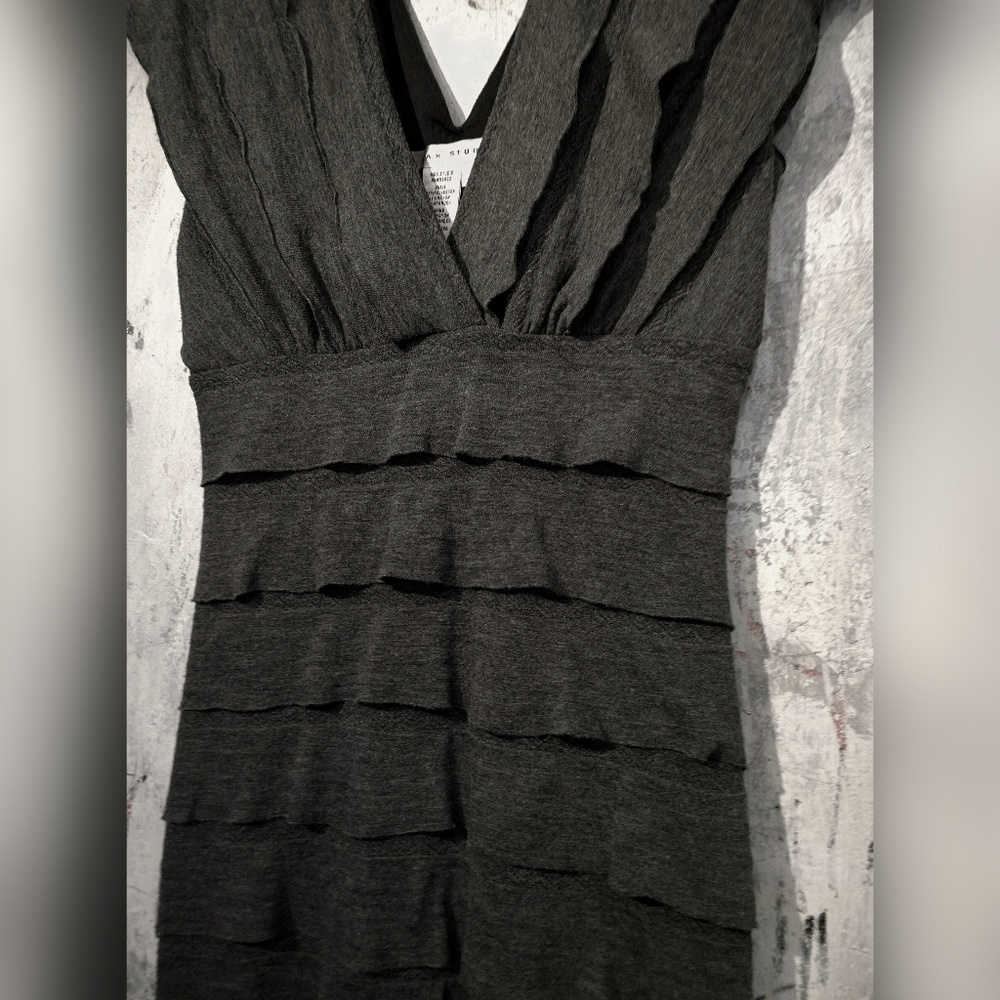 gorgeous gray dress by Max Studio